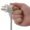 Conntek SJTW Extension Cord, 16 AWG, Indoor, 16/3, 1 Outlets, 5-15R, White, PVC, 5-15P, 15 ft 24161-180 - alternate 2